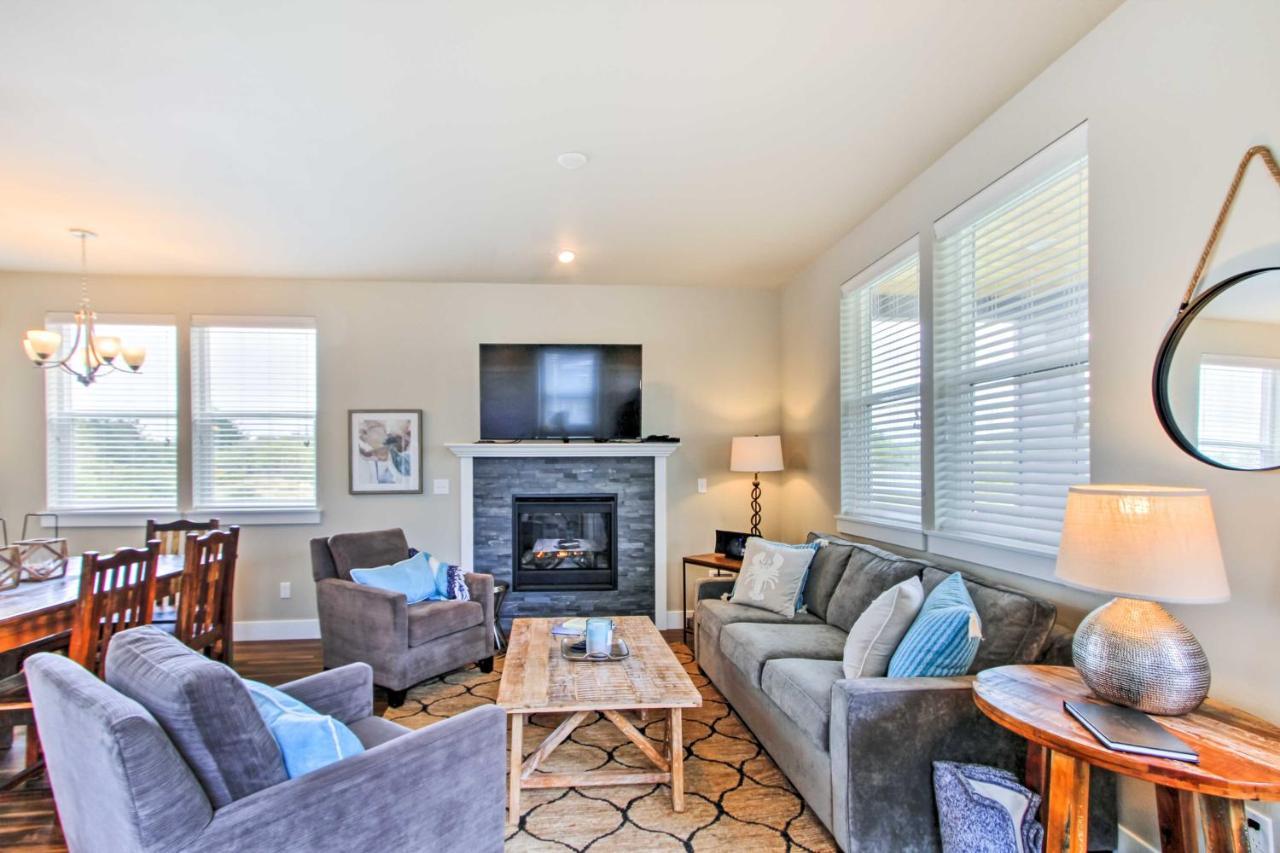Ocean Shores House With Hot Tub - Walk To Beach Exterior photo